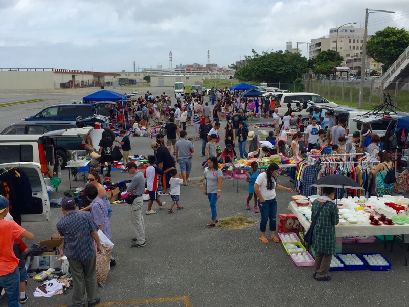 毎週土日どこかで開催 沖縄米軍基地のフリーマーケットまとめ ウリ Okinawa